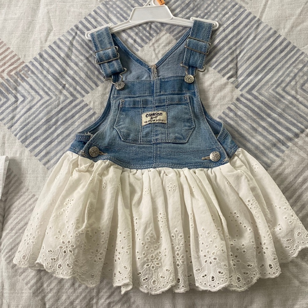 Oshkosh B’Gosh Baby Overall Dress